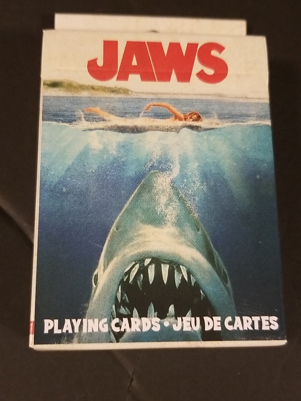 Jaws Playing Cards